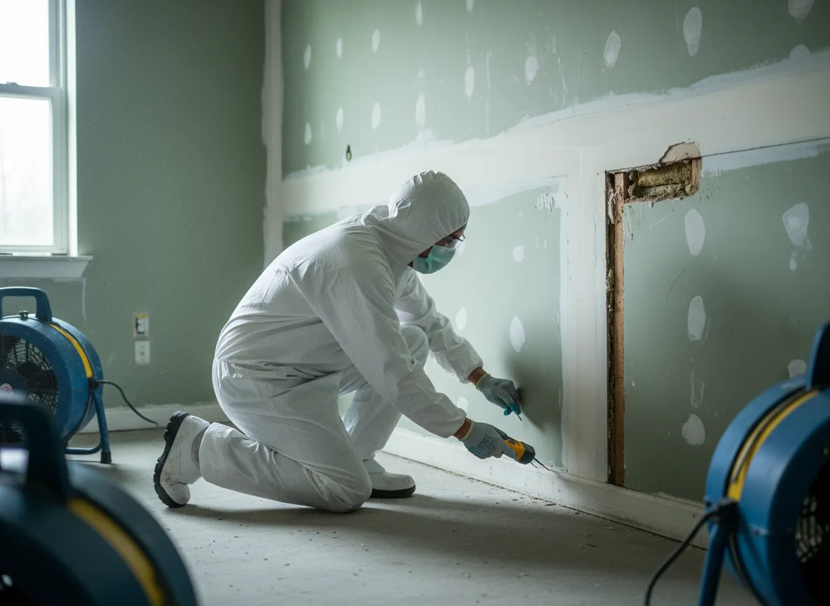 Water Damage Restoration company in Wood, SD